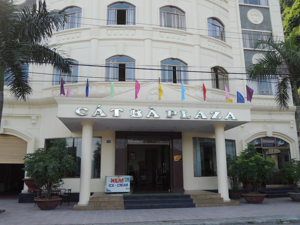 Cat Ba Plaza Hotel Cat Ba Island Buitenkant foto